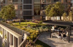 Five new apartments in Parramatta from $405,000
