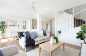 Discover Nudgee Square: 3-bedroom family homes with a shared pool from $445,000