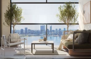 Why downsizers are looking sky high in Perth