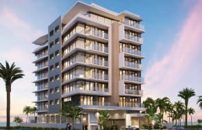 Periscope Palm Beach: Beachfront apartments on the Gold Coast
