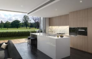The Fairway residences offer new units right on Strathfield Golf Course