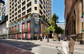 Sydney CBD retail redevelopment approved