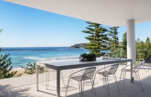 New Manly beachfront units have dozens of buyers chasing them