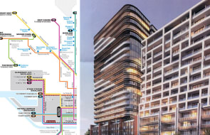 Melbourne's development by tram: the 59