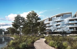 Six-storey mixed development approved for Kingston Foreshore