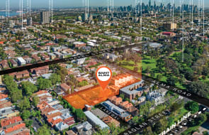 Neometro secure next apartment development site