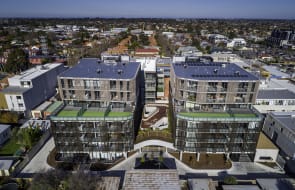 Construction complete at Oakleigh's new Pellicano development, Alke