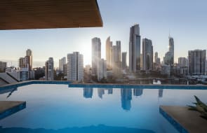 Final five apartments released in Chevron Island's Allure as locals dominate sales