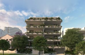 Plans lodged for contemporary New Farm project Arcilla