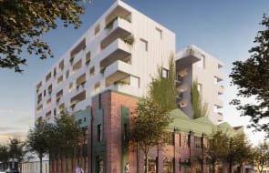 Assemble reserve apartments for key workers and offer rental deductions at Kensington project