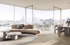 How Newstead's newest apartment development Bide is targeting the downsizer