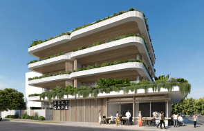 Cavan Properties to build apartments above BSKT cafe in Mermaid Beach