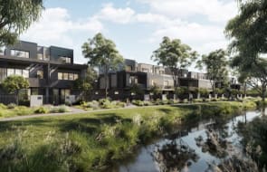 Inside Calibre, Keysborough's latest townhouse development