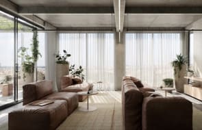 Seven brand-new Melbourne apartments and townhomes within 450m from a train station