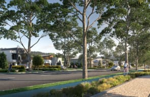 Ground-breaking announced for Harriot Armstrong Creek alongside $4M Sparrovale Wetland works