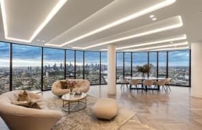 Luxury apartment listings on Chapel Street, South Yarra