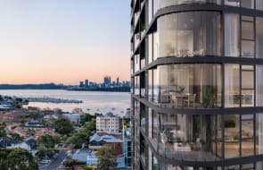 Perth's top off the plan apartments currently selling