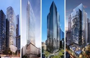 Melbourne's Collins Street continues to soar as construction heats up