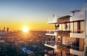 Construction starts on Ention's Taringa apartment development Déesse