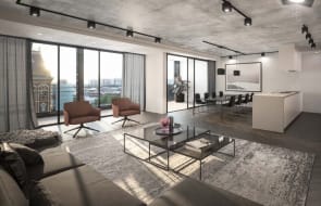 Melbourne apartment of the week: Duke Apartments, Collingwood