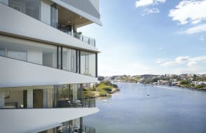 Check out one of East Brisbane's last riverside apartment developments