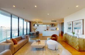 Emerald, a thriving mixed-use development incorporates 290 apartments in South Melbourne.