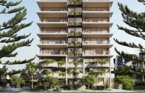 The top 5 Gold Coast apartment developments being built by Hutchinson Builders