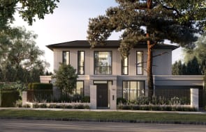 Just five parkside townhouses in Balwyn's luxury Enso development