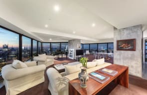 International film director Fred Schepisi lists Eureka Tower trophy apartment