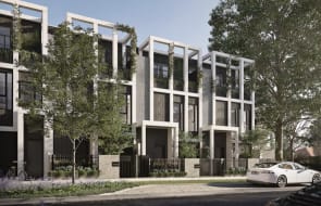 Five apartments and townhouses being built alongside Australia’s best-known racecourses