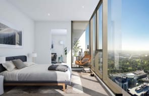Four new Melbourne city apartments super-upsizing the competition