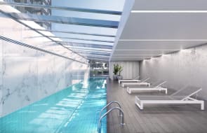 The range of private and local amenities residents get at FOCUS, Southbank apartments
