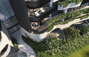 Demand ramps up for Mirvac's Doncaster apartments Forme, the last slice of the Tullamore community