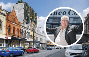 No capisce; Franco Cozzo to develop his Brunswick corner site