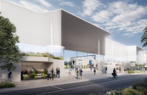 Construction kicks off on new Frankston Station