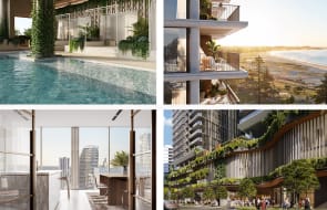The interstate developers lighting up the Gold Coast apartment market