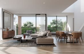 Bates Smart studio director Mark Healey discusses Lendlease's Gramercy Terraces in Richmond