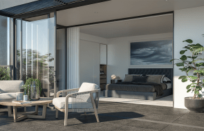 Eight brand-new Sydney apartments and townhomes within 500m from a train station
