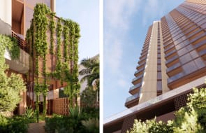 Exclusive first look: Hirsch & Faigen lodge Mermaid Beach apartment tower plans