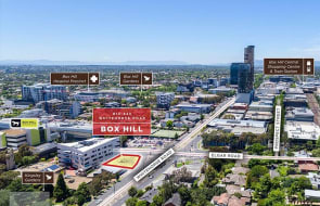 Mont Albert's premier development site goes to market