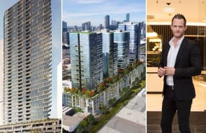 Fishermans Bend's development scene rumbles back to life