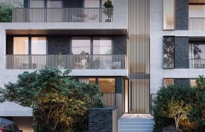 Melbourne's inner east keeps the apartment light burning bright