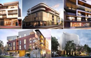 Melbourne's low-rise high-density: all projects with 5 or 6 floors in one long list