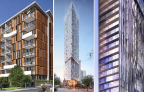 Three major approvals spur City of Parramatta's construction boom