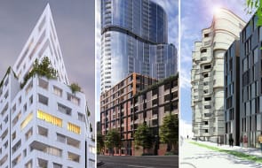 Three projects at planning which could redefine their suburbs