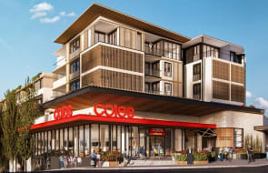 Coles Group pushes shop top apartment developments in Melbourne and Sydney