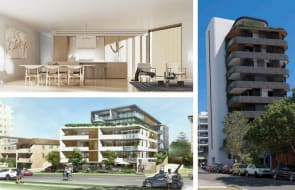 Developers tap into Cronulla's high-end apartment demand