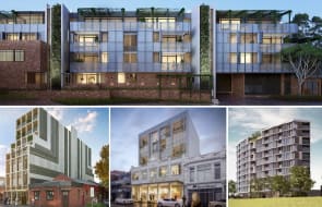 A dozen mid-sized apartment projects inch closer to construction