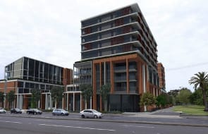 The former Coburg High School site seeks a fresh beginning