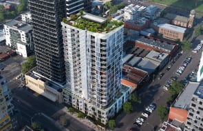West Melbourne's latest tower on show